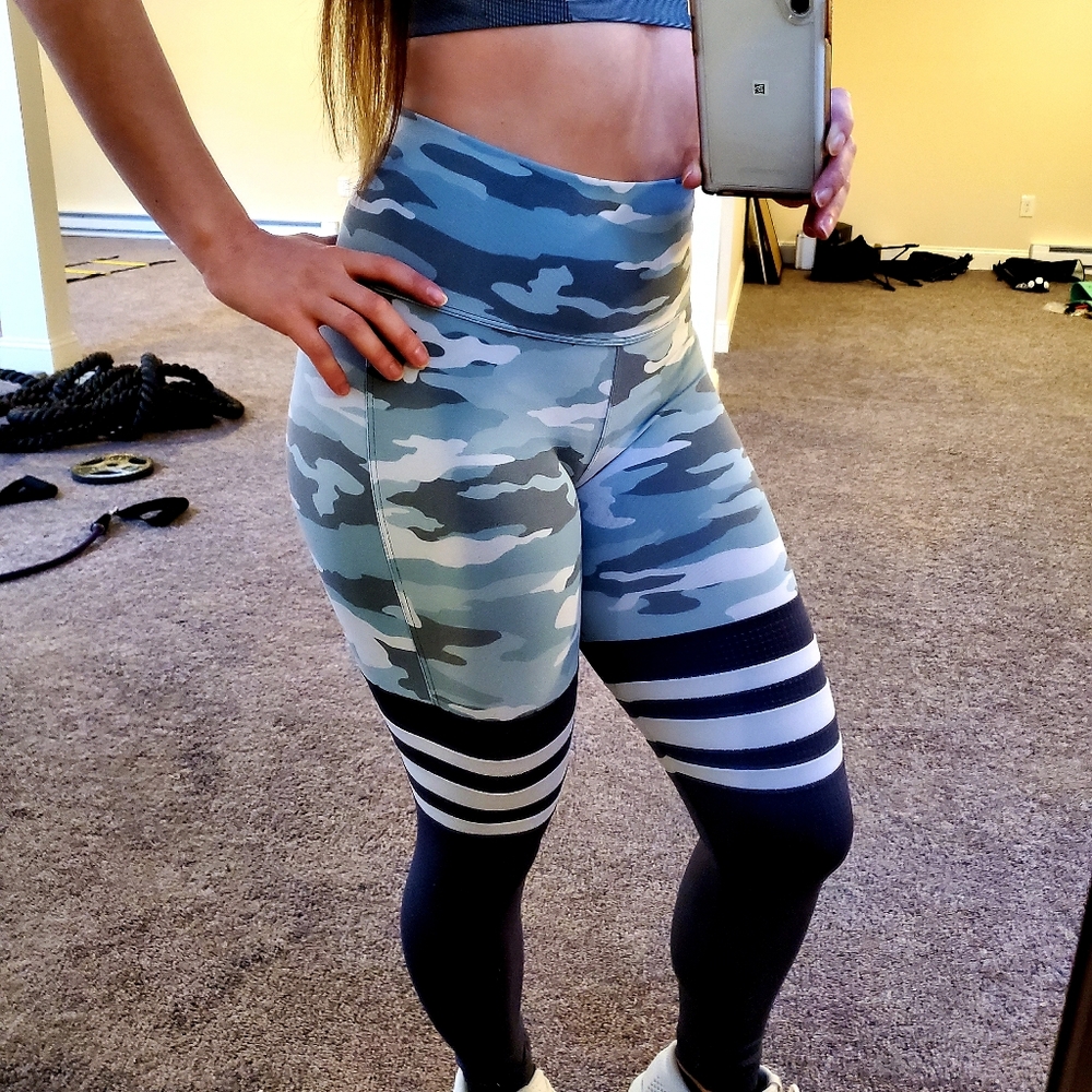 Bombshell Sportwear Grey Camo